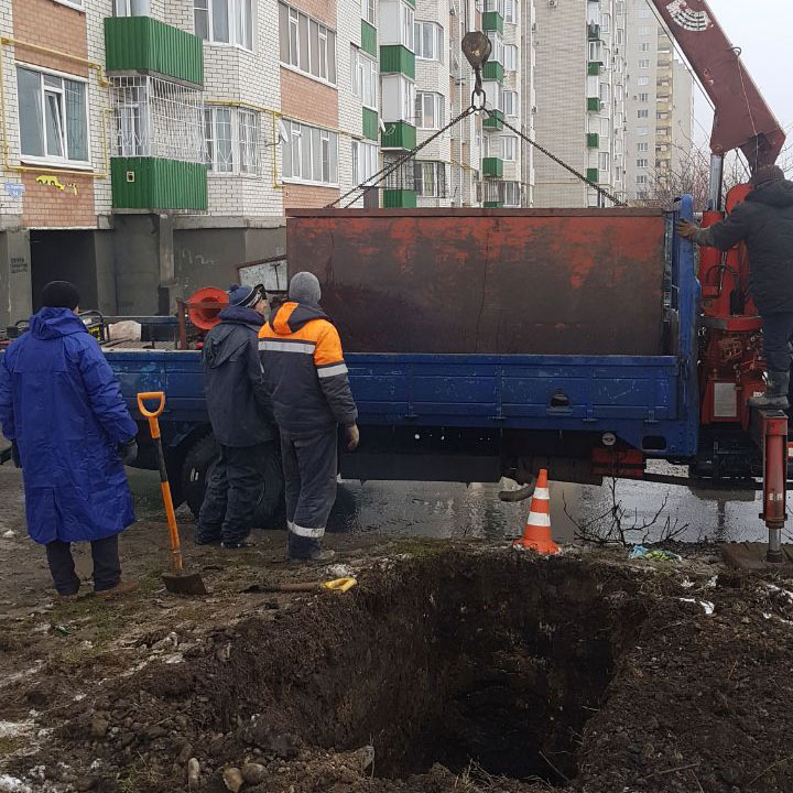 Строительство кабельной линии в Ставрополе